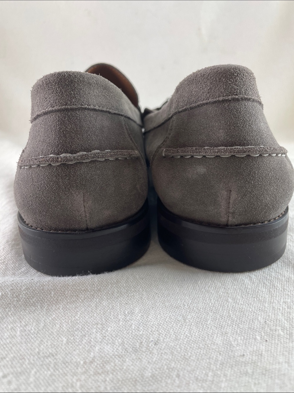 Steve Madden Arista Men's Grey Suede Bit Loafers Size 12 - Picture 9 of 12